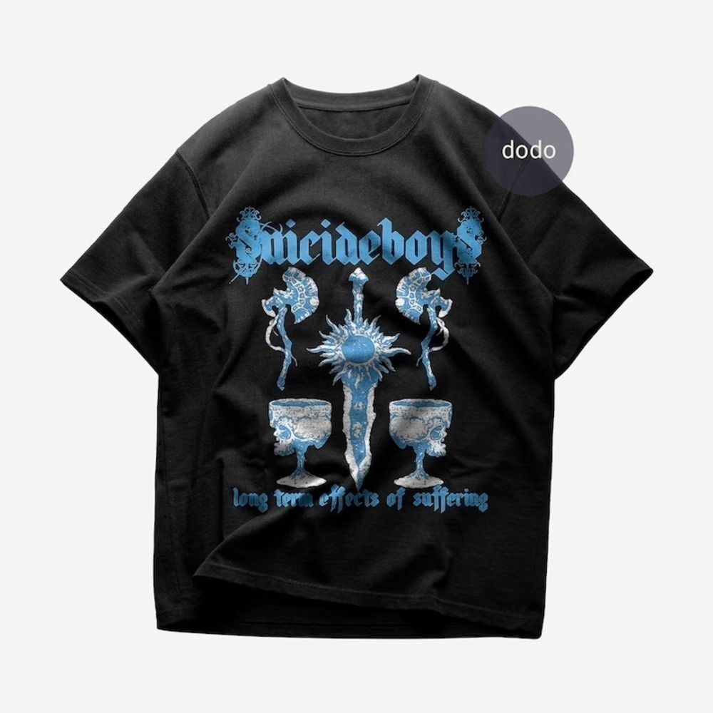 Premium Suicideboys Tshirt Long Term Effects Of Suffering Album Tshirt